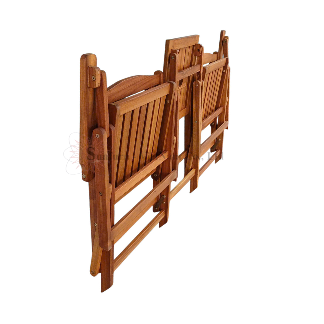 [THANH L&Yacute;] Ghế Doubench xếp s&acirc;n vườn