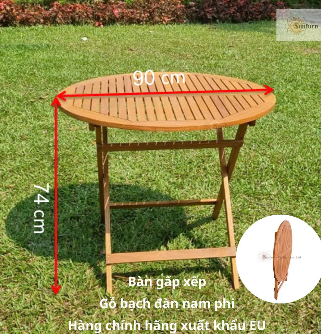 ban-go-tron-gap-xep-d90cm-sunfurn-go-bach-dan-nam-phi-cao-cap-chong-nang-mua-ban-an-san-vuon-ban-cong-cafe