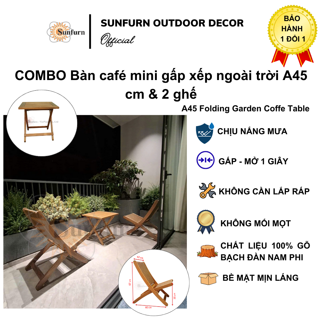combo-ban-ghe-cafe-mini-sf4542-sunfurn-ban-vuong-45-cm-ghe-dan-day-mini-go-tram-may-nhua-cho-quan-cafe-ban-cong-san-vuon
